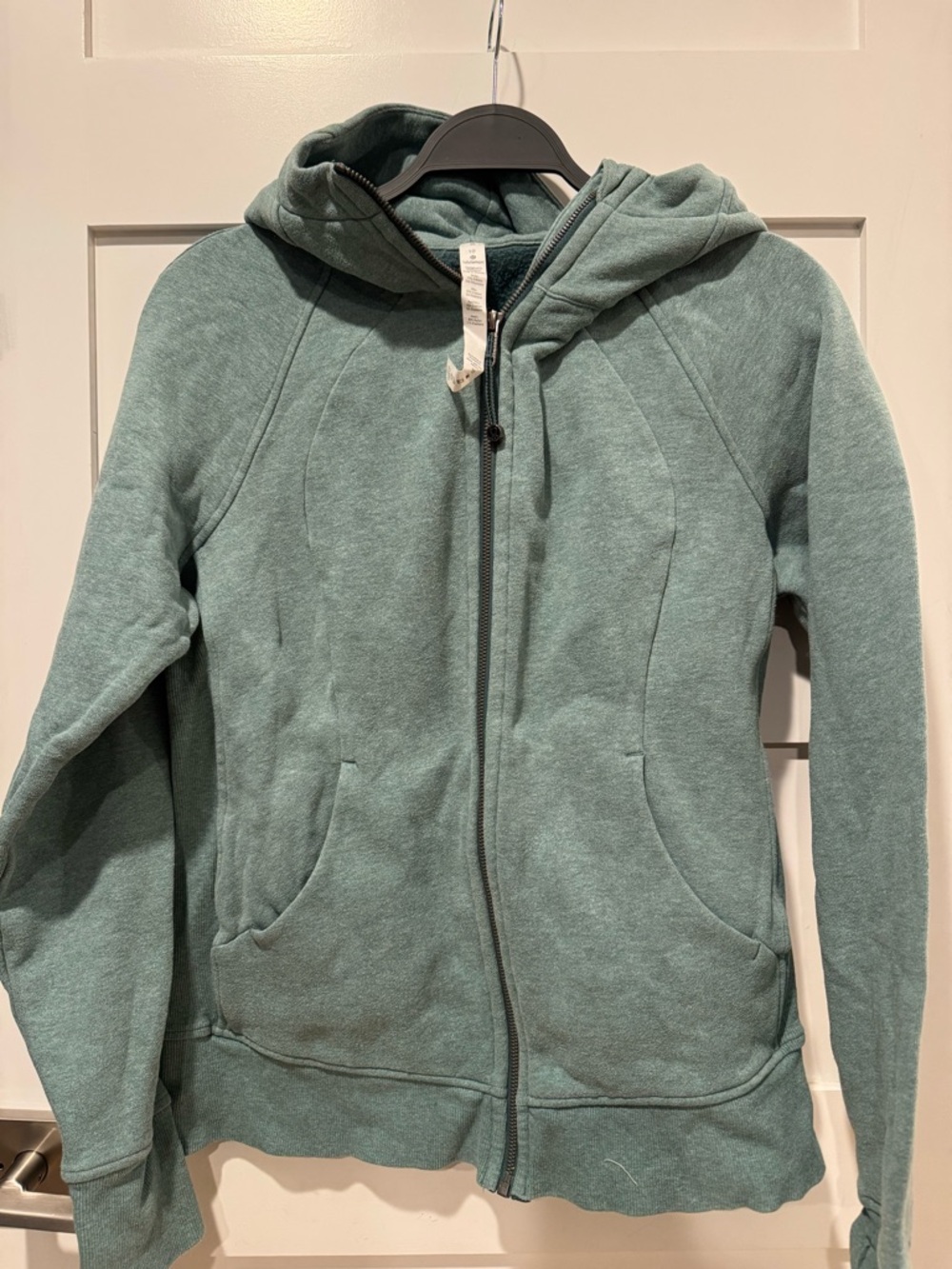 lululemon athletica Green Hoodie Sweater